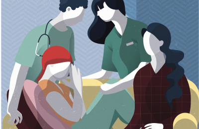 El binomio paciente-familia como unidad de atención