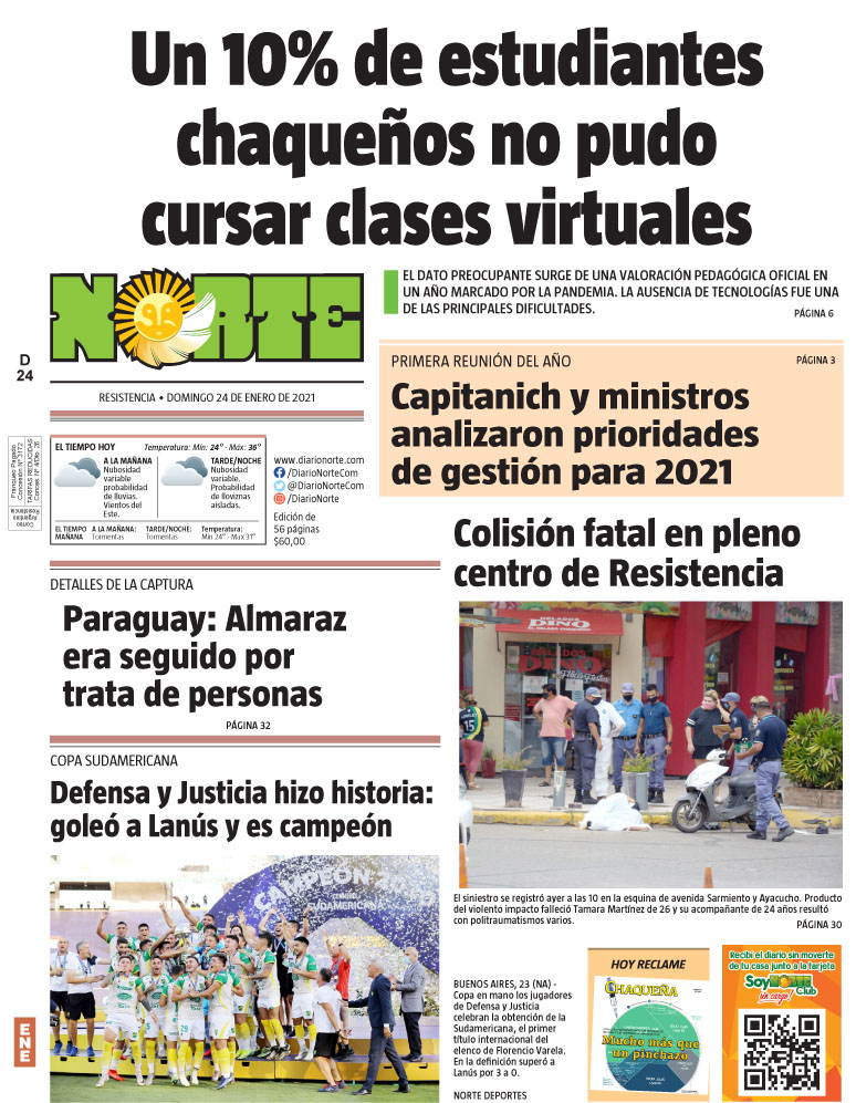 Edición del 24-01-2021