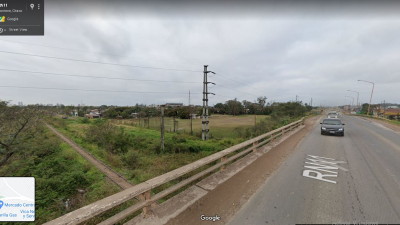 El hombre asesinado y hallado debajo de un puente era Oscar Antonio Vargas