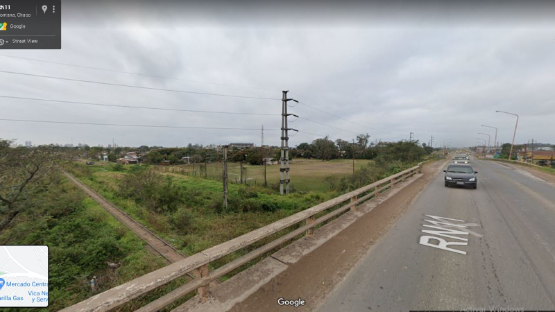 Resistencia: hallan a un hombre asesinado debajo de un puente