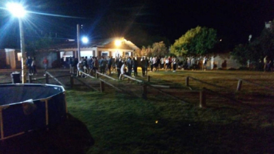 La hija de un gobernador invitaba a una fiesta clandestina
