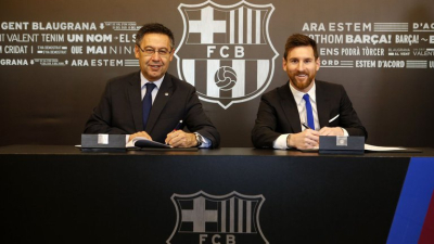 Filtraron las cifras del contrato de Lionel Messi en medio de una feroz interna política en Barcelona