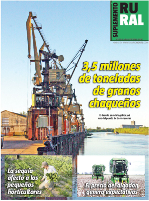 3,5 millones de toneladas de granos chaqueños
