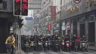 Asia domina el mercado de motos
