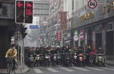 Asia domina el mercado de motos