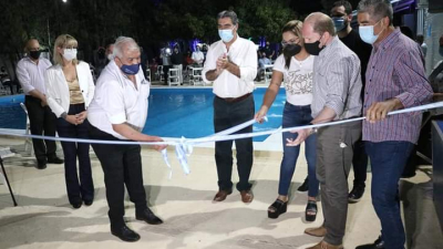 Quedó inaugurado el nuevo complejo del Sindicato de Petroleros