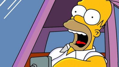¿Qué auto tiene Homero Simpson?