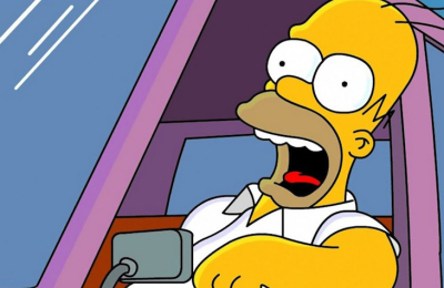 ¿Qué auto tiene Homero Simpson?
