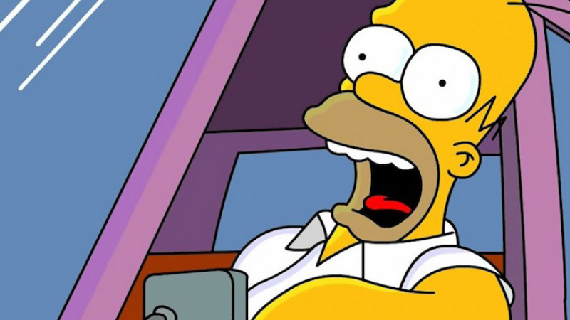 ¿Qué auto tiene Homero Simpson?
