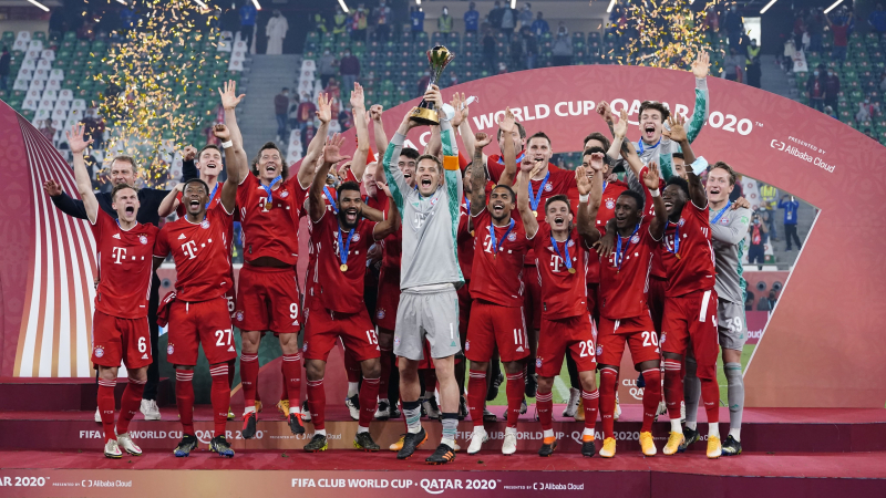 Bayern Munich es el nuevo campeón del mundo