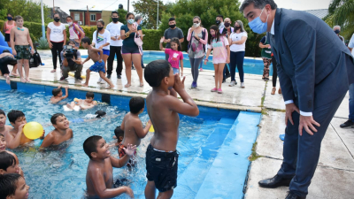 Cierre de colonia de vacaciones Verano Feliz