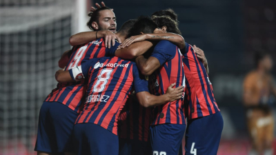 San Lorenzo debutó con una victoria en la Copa de la Liga