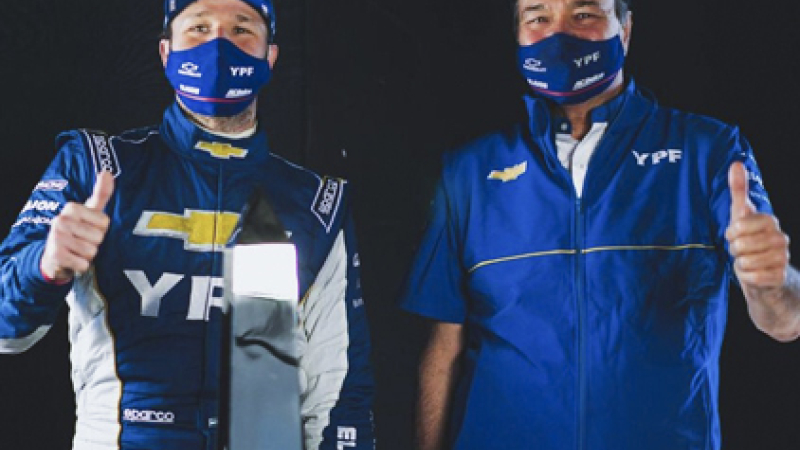 Falleció Alberto Canapino, reconocido chasista en TC, padre del tetracampeón Agustín