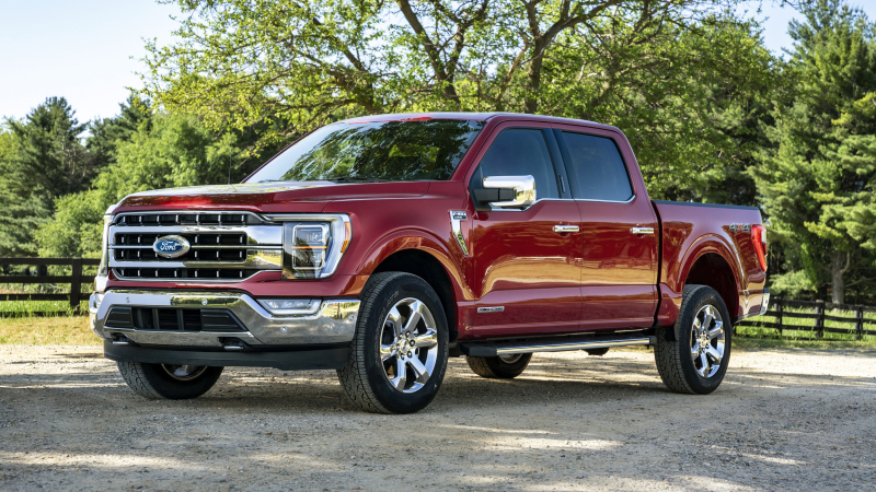 Lobo: la nueva Ford F-150