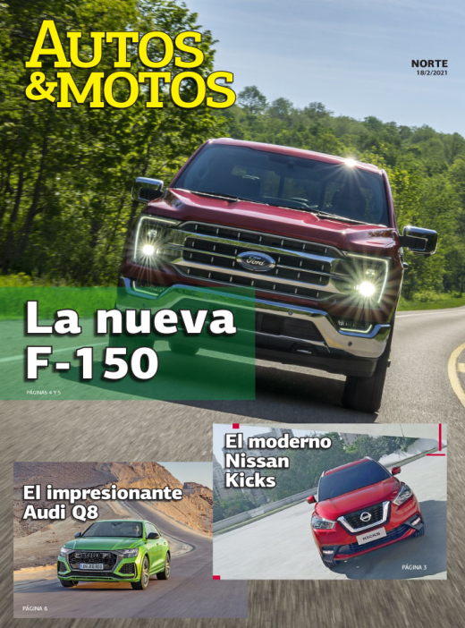 La nueva F-150