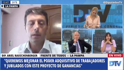 Diputados se refirieron a la modificación del Impuesto a las Ganancias