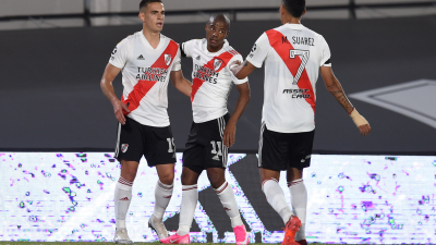 River puso primera con un gol de Borré