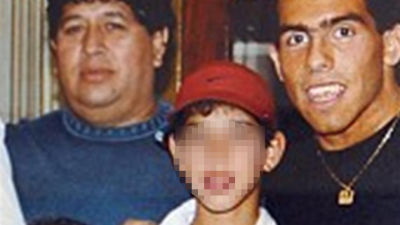 Murió Don Segundo, el padre de Carlos Tevez
