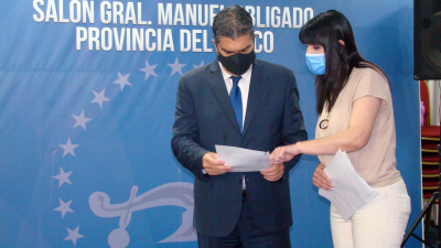 Esta semana adultos mayores de Residencias y personal de seguridad, en marzo los docentes