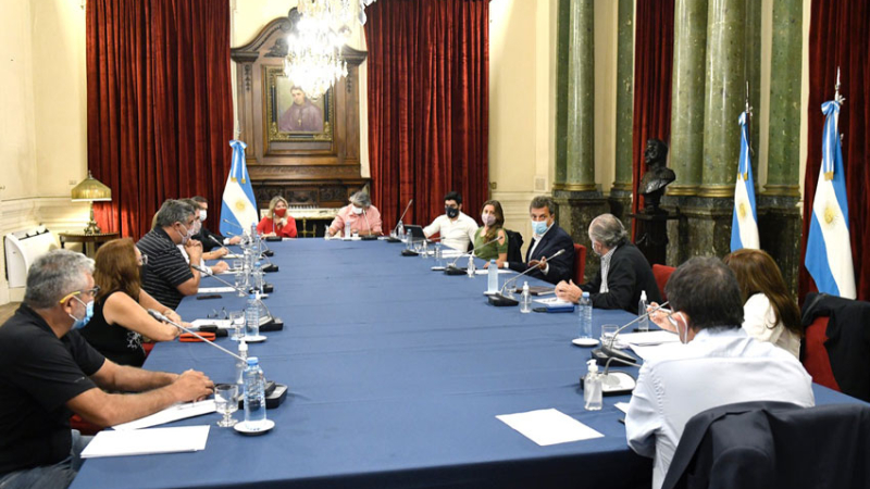 "Vamos a incorporar más beneficios al proyecto de Ganancias"