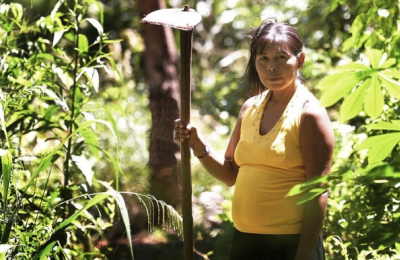 Cómo vive la comunidad indígena Guaraní Yasy Porá una pandemia en pleno corazón turístico