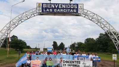 Docentes de Las Garcitas: “Capitanich y Torrente son los responsables del no inicio del ciclo lectivo en Chaco”