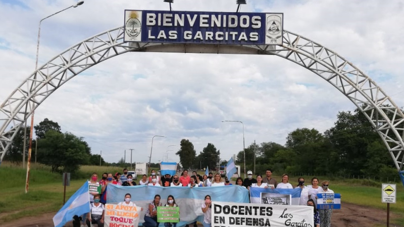 Docentes de Las Garcitas: “Capitanich y Torrente son los responsables del no inicio del ciclo lectivo en Chaco”