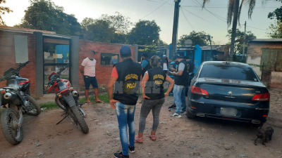 Incautaron 24 mil atados de cigarrillos en Villa Río Negro