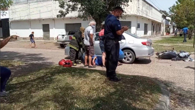 Un hombre chocó y mató a un motociclista: cuando se acercó a ayudarlo vio que era su hijo
