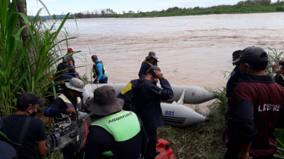 Continúa el operativo por la búsqueda de las personas desaparecidas en el río Bermejo