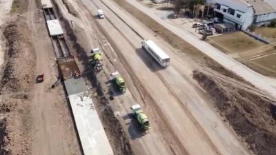 Los desvíos al tránsito por la obra de la autovía 11