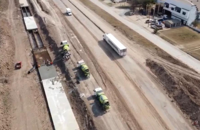 Los desvíos al tránsito por la obra de la autovía 11