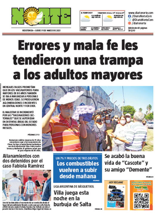Edición del 11-03-2021