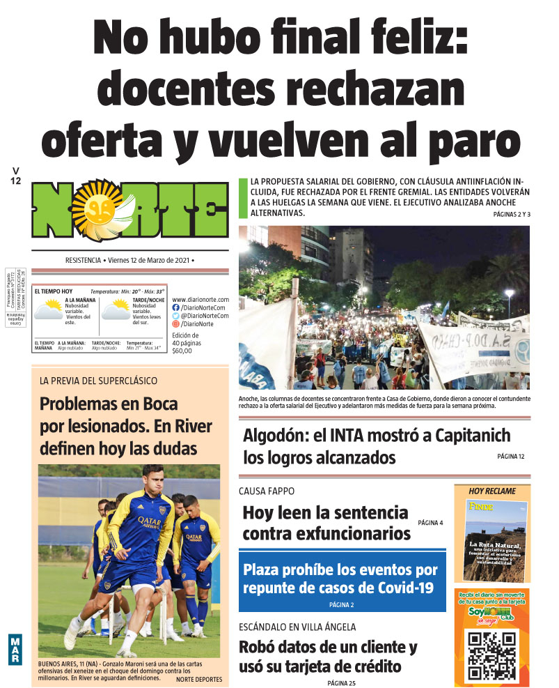 Edición del 12-03-2021