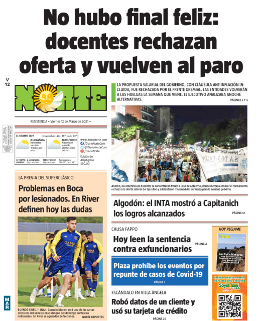 Edición del 12-03-2021