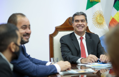 El Chaco y China avanzan con agenda de inversiones