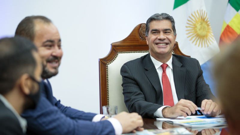 El Chaco y China avanzan con agenda de inversiones