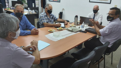 Consorcios camineros analizaron con la ATP la proyección de recaudación del adicional a los ingresos brutos