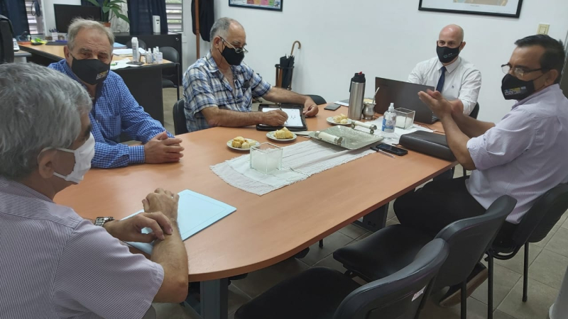Consorcios camineros analizaron con la ATP la proyección de recaudación del adicional a los ingresos brutos