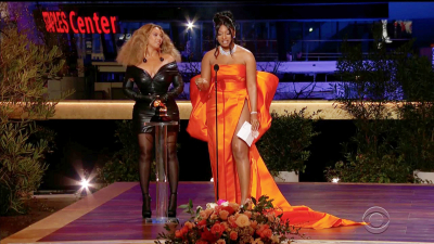 Beyoncé y Taylor Swift hicieron historia en los premios Grammy