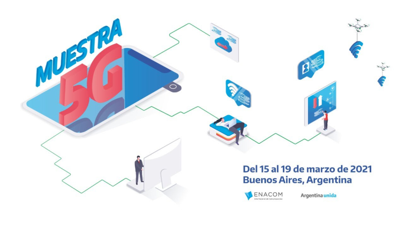 Comienzan las pruebas de Tecnología 5G en Argentina