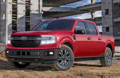 Así es la pick up “chica” de Ford