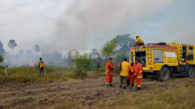 Voraz incendio consumió más de quinientas hectáreas en sólo tres días