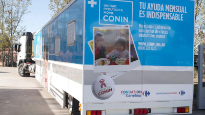 La unidad pediátrica de Conin inicia operativos de control y asistencia en el Gran Resistencia