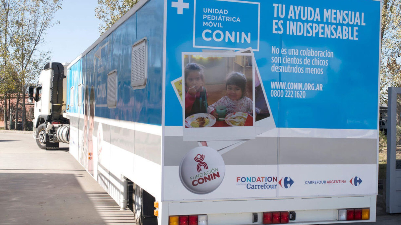 La unidad pediátrica de Conin inicia operativos de control y asistencia en el Gran Resistencia