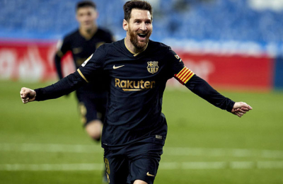 Messi batió dos récords en la goleada del Barcelona ante la Real Sociedad