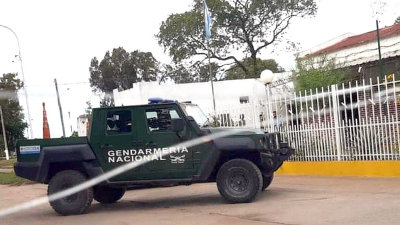 Allanan la Municipalidad de Enrique Urien por supuesto caso de malversación, fraude, lavado de activos