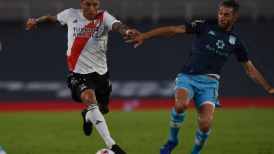 River y Racing empataron en el Monumental