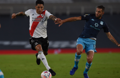 River y Racing empataron en el Monumental