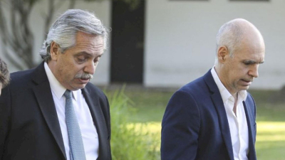 Alberto Fernández recibirá a Larreta este sábado